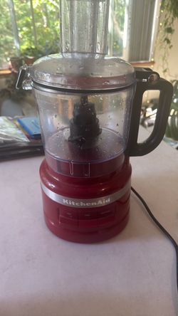 KitchenAid 7 cup food processor (unused)