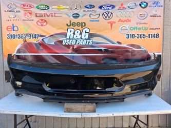 2018 2019 2020 2021 2022 2023 FORD MUSTANG REAR BUMPER COVER ORIGINAL USED OEM AND LOWER VALANCE ORIGINAL USED