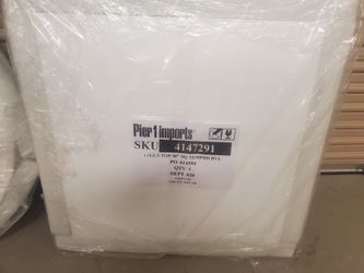 Clear Round Glass Table Top 30 in brand new