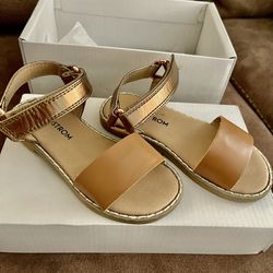 GIRLS 8M SANDALS BY NORSDTROM