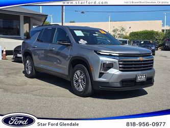 2026 Chevrolet Traverse