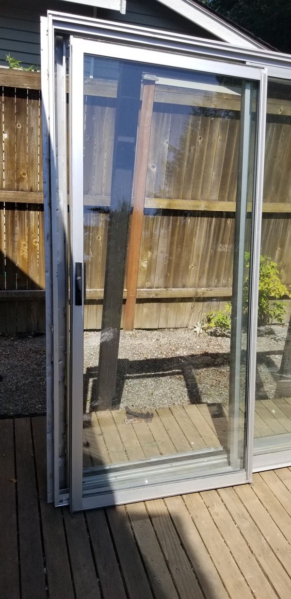 Patio Sliding Glass Doors 72"x 82" Patio Slider for Sale in Bothell, WA