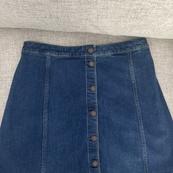 Denim Skirt