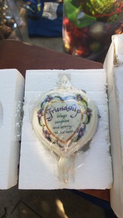 Friendship ornament