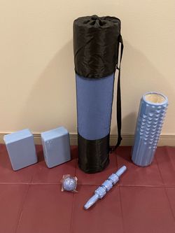 NEW!! 6-Piece FITNESS EQUIPMENT SET - firm bundle price. (Pls. drill down for complete description.)