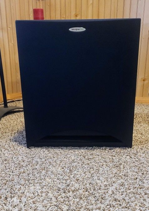 VELODYNE CHT-10 10" powered subwoofer