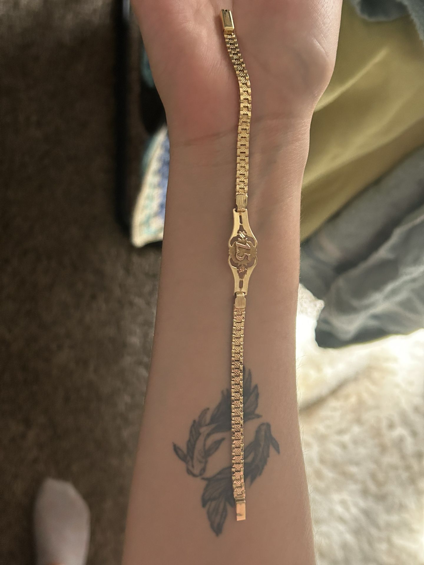 10k Gold Bracelet