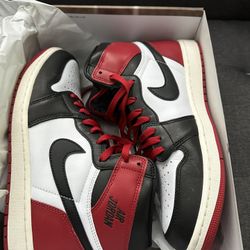 JORDAN 1 HIGH OG BLACK TOE REIMAGINED 