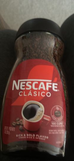Nescafé Classico instant coffee $8 dollars
