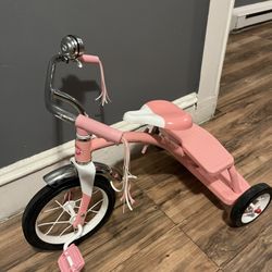 Pink Tricycle 
