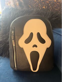 NEW Glow in the Dark Ghostface Mini Backpack