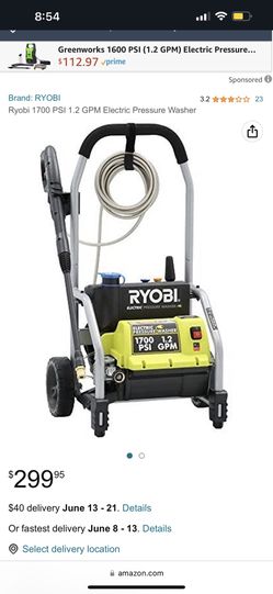 Pressure Washer