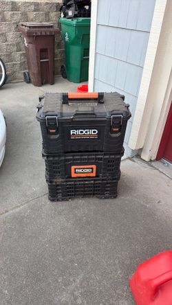 Rigid Stack Tool Storage