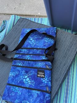 Mini Pocketed Purse, Fanny, Pack Like, Turtles, Hawaiian