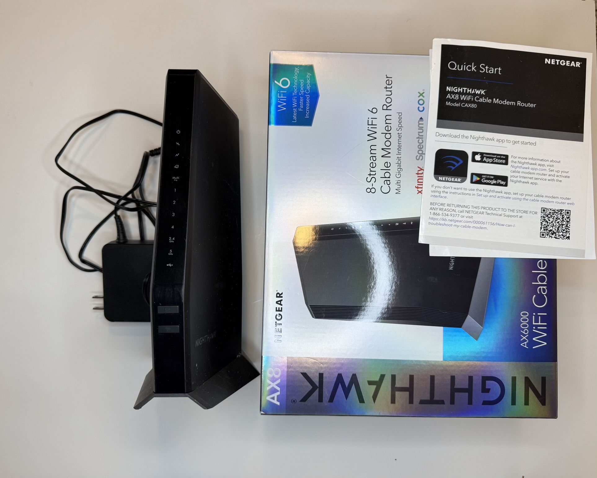 Netgear nighthawk router Ax6000