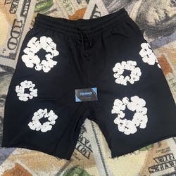 Black Denim Tears Shorts