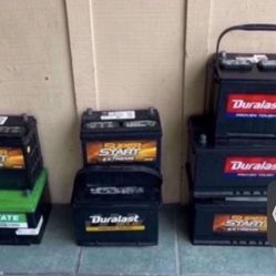 Car Batteries 