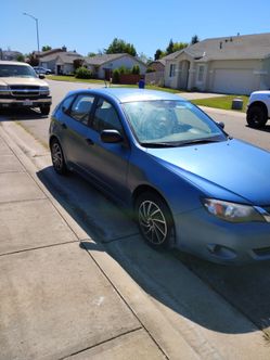 2008 Subaru Impreza