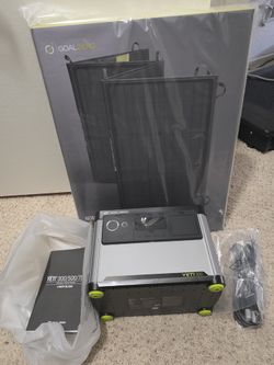 Yetti 500 With Solar Panel