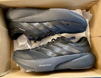 Adidas Supernova Rise 3 Running Shoes NEW - Core Black, Men’s 10