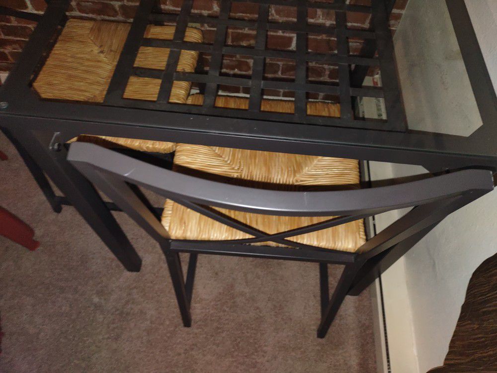 IKEA Table & Chairs Set***(will Deliver)