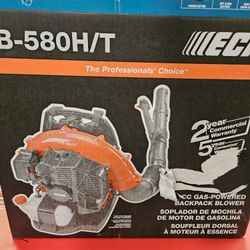 ECHO
216 MPH 517 CFM 58.2cc Gas 2-Stroke Backpack Leaf Blower with Tube Throttle