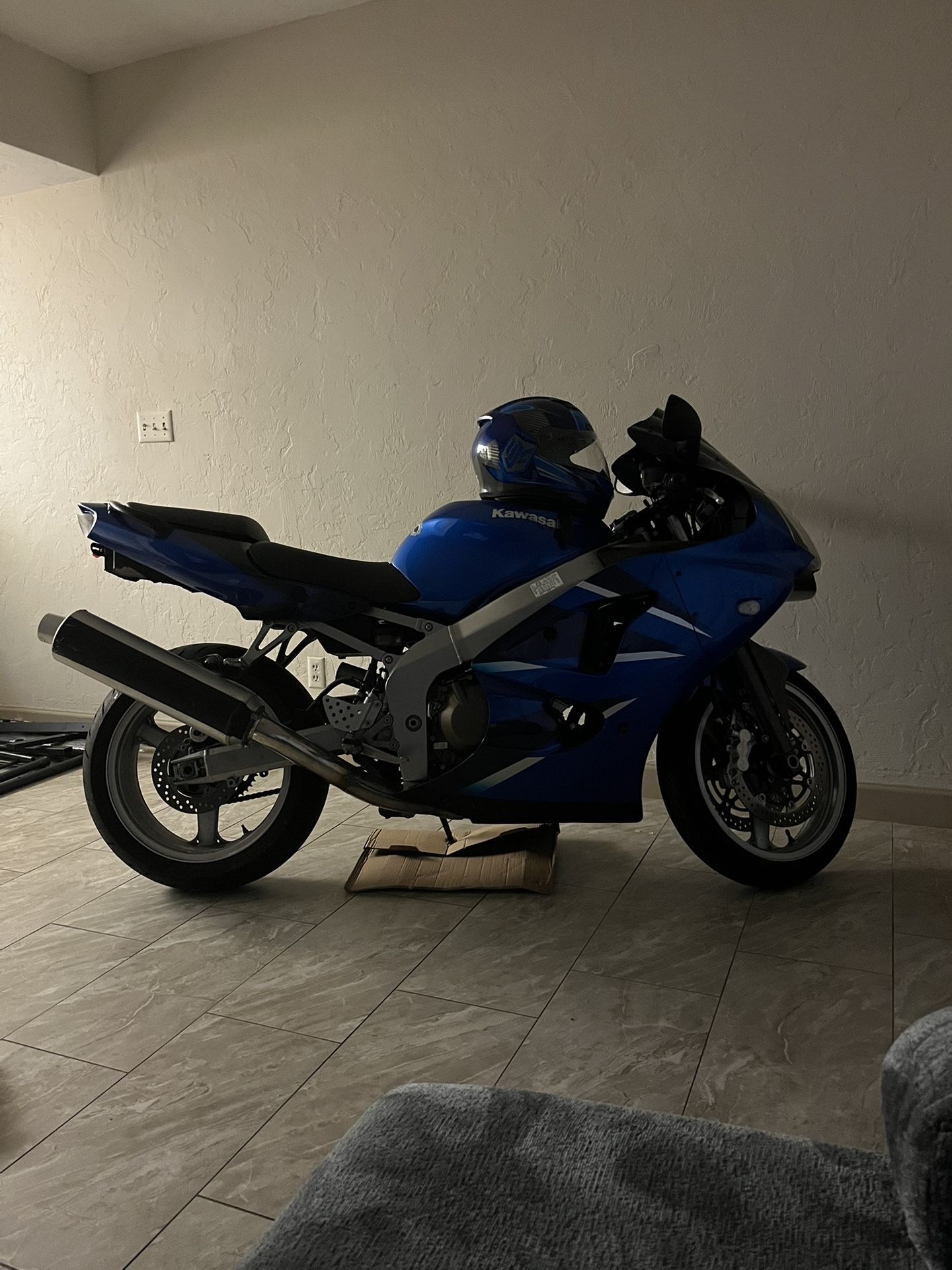 2008 Kawasaki Zzr 600