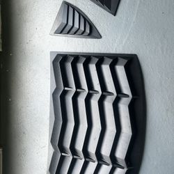 Camaro louvers 2016