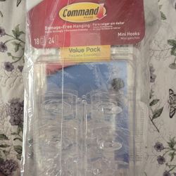 Command mini hooks