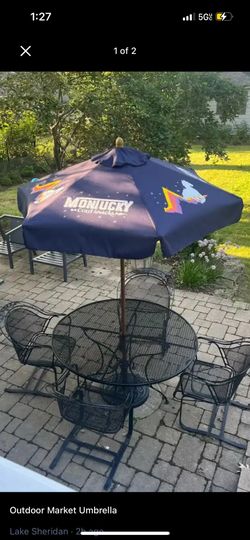 Montucky Cold Snacks Patio Umbrella
