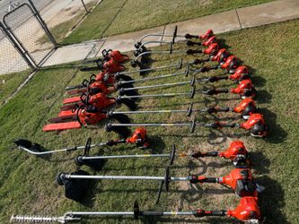 ECHO 225 chainsaws and trimmers, as well as chainsaws and trimmers of various sizes from ECHO.