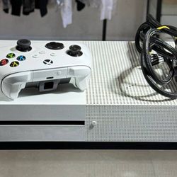Microsoft Xbox One S 1TB Disc Console System Bundle W Wireless A Controller HDMI