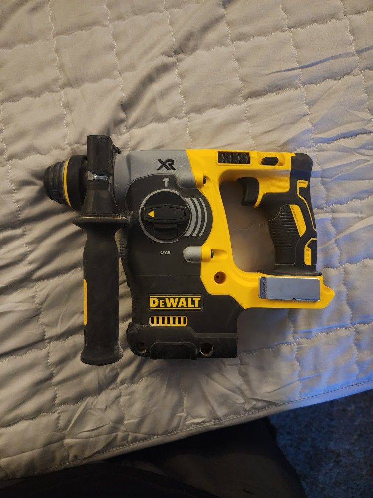 Dewalt SDS 1" Hammer Drill Tool Only