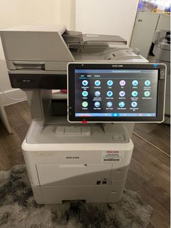 Ricoh MP 501SPF Laser Multifunction Printer