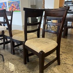 4 chairs FREE