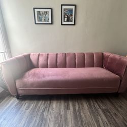 Pink Couch
