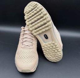 Nike Air Max 2017 Sand Tan Khaki Black Sneaker Shoes. Size 8.5