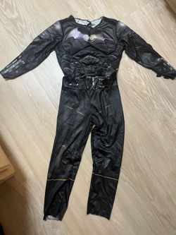 Batman Halloween Costume Size Small (4-6)