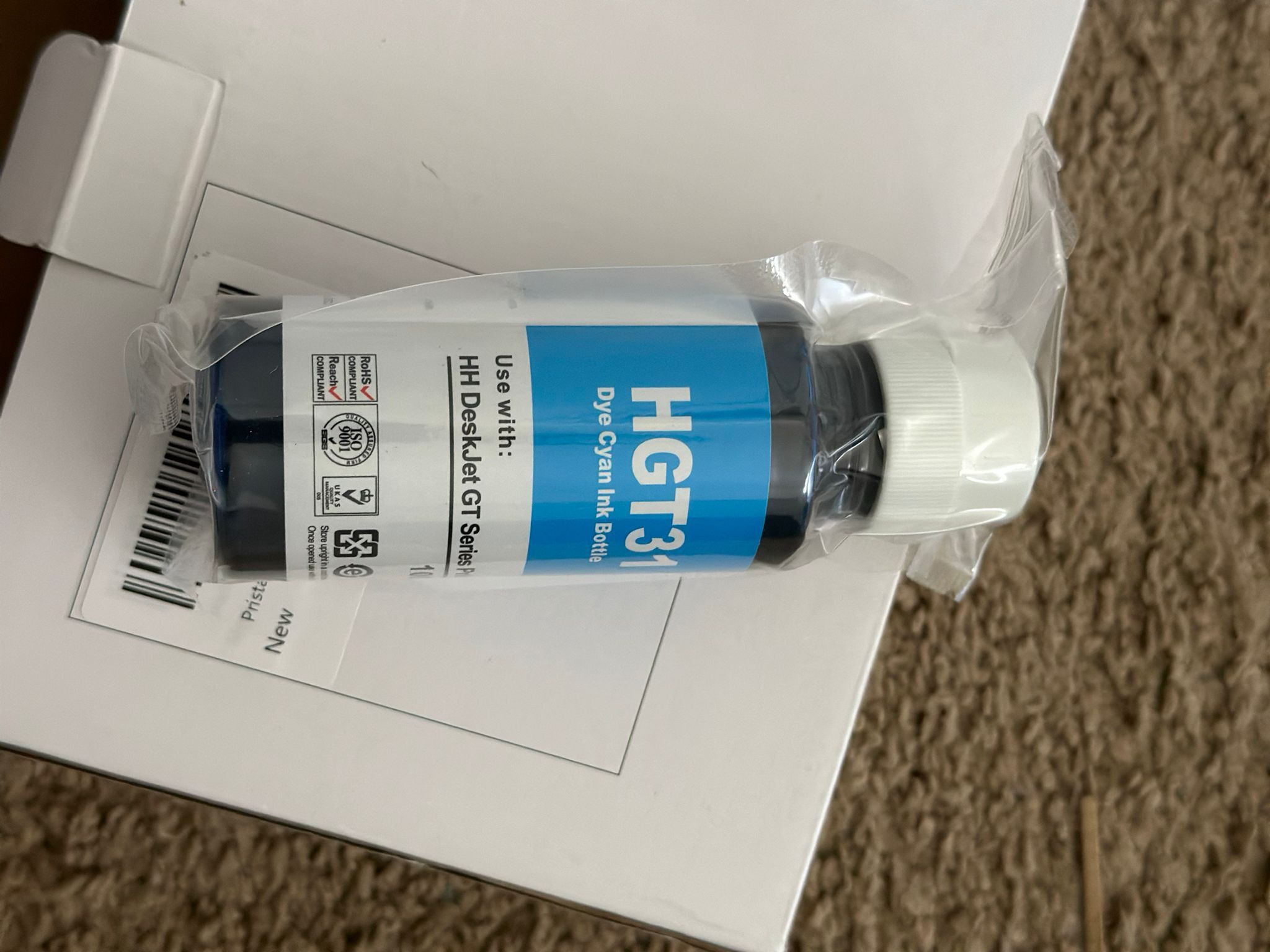 4 pack Ink bottle