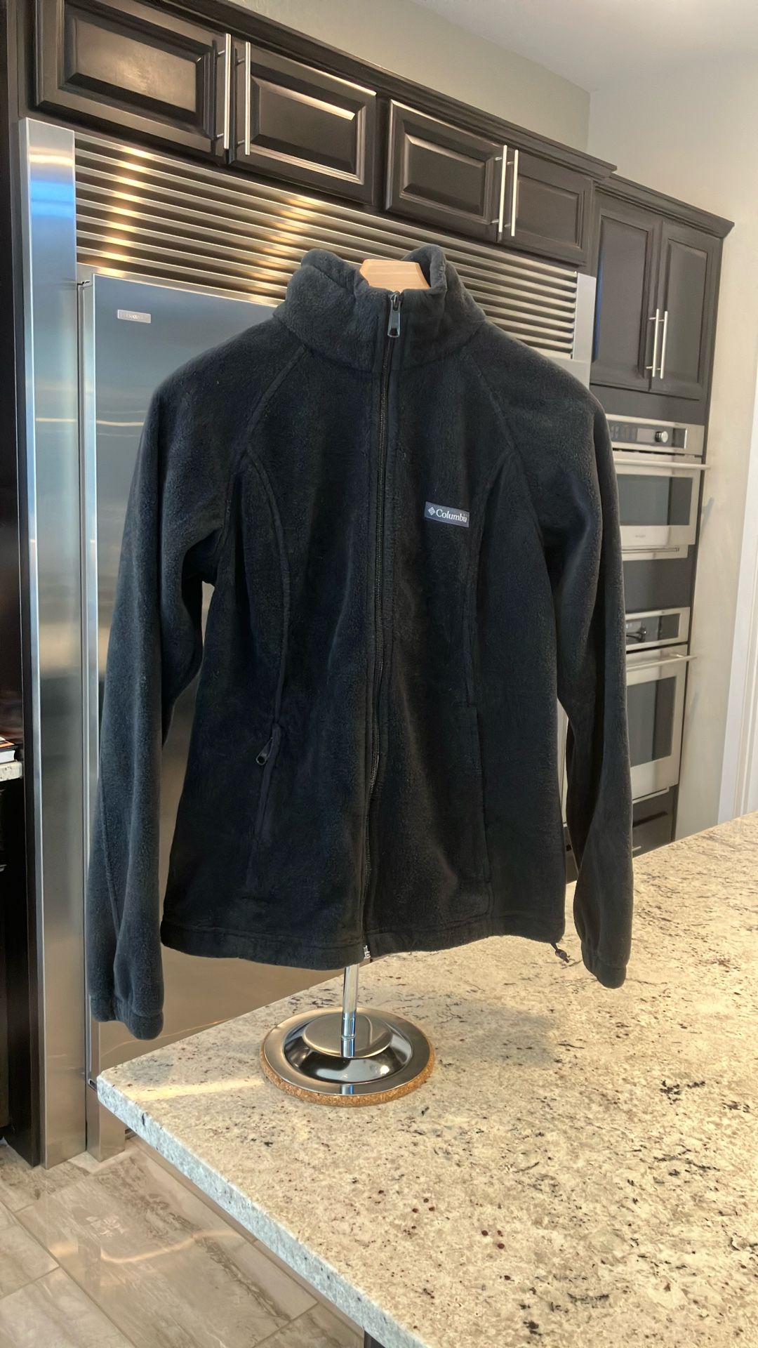 Columbia Fleece Jacket - Ladies Medium - Like New