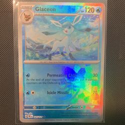 Glaceon (Poke Ball Pattern) - SV: Prismatic Evolutions (PRE) Pokemon Card Single
