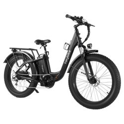 New Heybike Explore Electric Bike for Adults, 750W Rated Motor Foldable Ebike