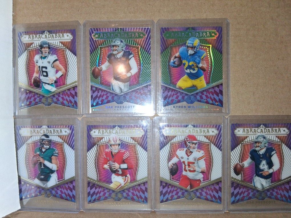 2024 Illusions Abracadabra Lot Of 7