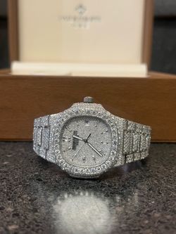 VVS MOISSANITE WATCH