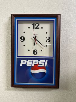 Pepsi Vintage Wall Clock