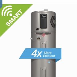 Rheem Performance Platinum 50 Gal. 10-Year Hybrid High Efficiency Smart Tank Electric Water Heater