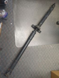 2002 - 2007 Subaru Impreza WRX 5mt driveshaft