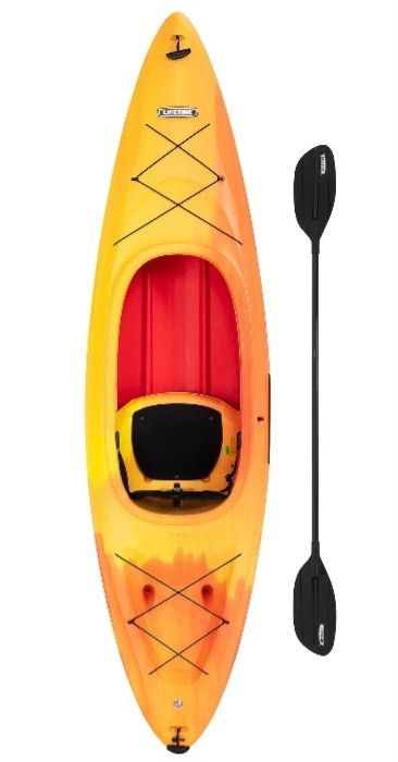 Lifetime Charger 10 Ft. Kayak w Paddle