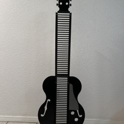 Vintage Guitar CD Holder From Atlantic 