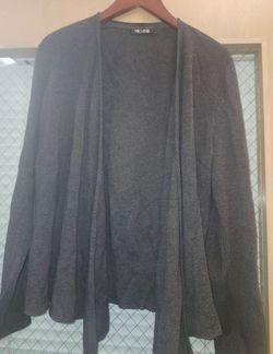 Nic + Zoe Open Cardigan Size Large